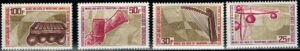SZTUKA GABON MI.333-336**