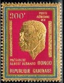PREZYDENT GABON MI.372**