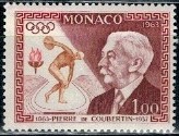 OLIMPIADA SPORTOWA MONAKO MI.738**