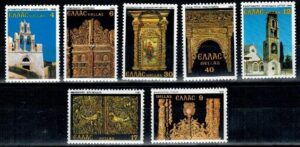 KOŚCIOŁY GRECJA MI.1462-1468**