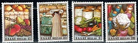 OWOCE I WARZYWA GRECJA MI.1441-1444**