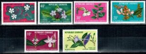 KWIATY GABON MI.464-469**
