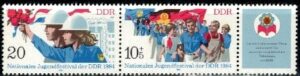 FESTIWAL MŁODZIEŻY DDR MI.WZd593**