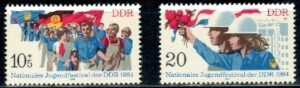 FESTIWAL MŁODZIEŻY DDR MI.2878-2879**
