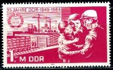 ROCZNICA DDR MI.2896**
