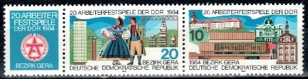 FESTIWAL ROBOTNICZY DDR MI.WZd597**