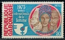DZIEŃ KOBIET GABON MI.562**