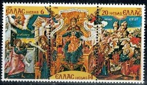 BOŻE NARODZENIE GRECJA MI.1438-1440**