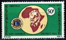 KONGRES GABON MI.560**