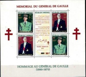 SŁAWNI LUDZIE GABON MI.BL.24**