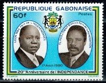 SŁAWNI LUDZIE GABON MI.742**