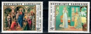 BOŻE NARODZENIE GABON MI.573-574**