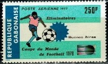MUNDIAL GABON MI.640**