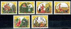 A.PUSZKIN DDR MI.2914-2919**
