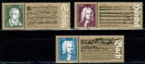 SŁYNNI KOMPOZYTORZY DDR MI.2931-2933**