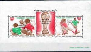 MUNDIAL GABON MI.BL.35**