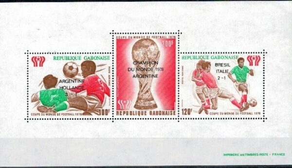 MUNDIAL GABON MI.BL.35**