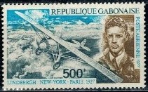 LOTNICTWO GABON MI.639**