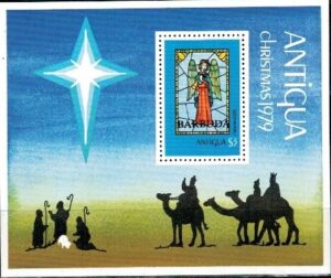BOŻE NARODZENIE ANTIGUA I BARBUDA MI.BL.48**
