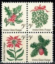 BOŻE NARODZENIE USA MI.869-872**