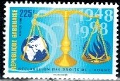 ROCZNICA GABON MI.1424**