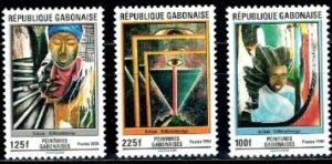 SZTUKA GABON MI.1331-1333**