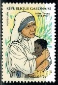 MATKA TERESA GABON MI.1418**