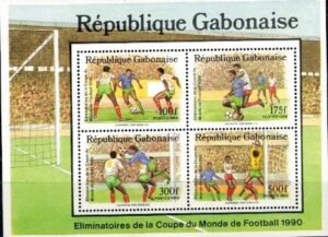 MUNDIAL GABON MI.BL.63**