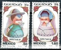 BOŻE NARODZENIE MEKSYK MI.1765-1766**