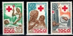 CZERWONY KRZYŻ TOGO MI.268-270**