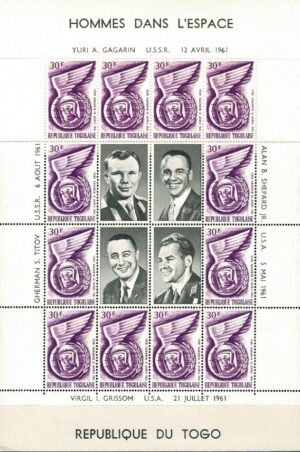 LOT W KOSMOS TOGO MI.ARK.338**