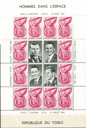 LOT W KOSMOS TOGO MI.ARK.336**