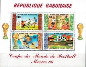 MUNDIAL GABON MI.BL.54**