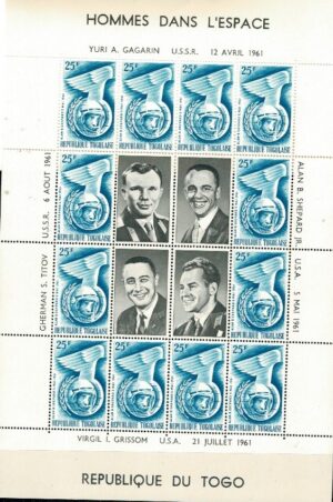 LOT W KOSMOS TOGO MI.ARK.337**