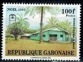 KOŚCIÓŁ GABON MI.1171**