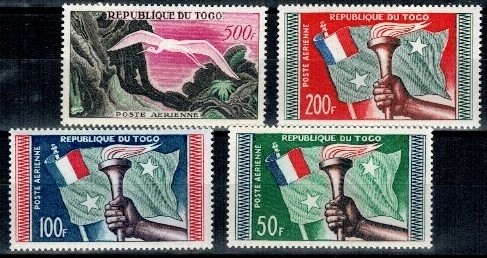 ROCZNICA TOGO MI.262-265**