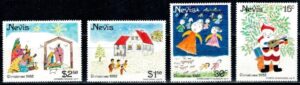 BOŻE NARODZENIE NEVIS MI.80-83**