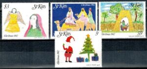 BOŻE NARODZENIE ST.KITTS MI.93-96**
