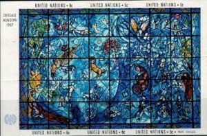 M.CHAGALL ONZ NOWY YORK MI.BL.4**