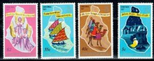 BOŻE NARODZENIE MONTSERRAT MI.377-380**