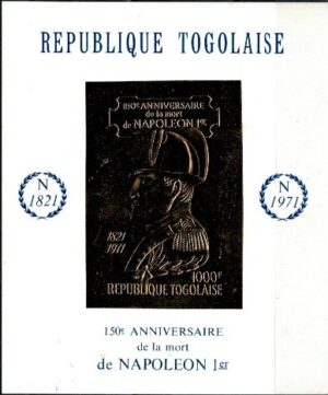 NAPOLEON BONAPARTE TOGO MI.BL.56**