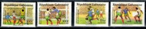 MUNDIAL GABON MI.1045-1048**