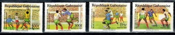 MUNDIAL GABON MI.1045-1048**