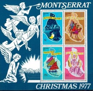 BOŻE NARODZENIE MONTSERRAT MI.BL.14**