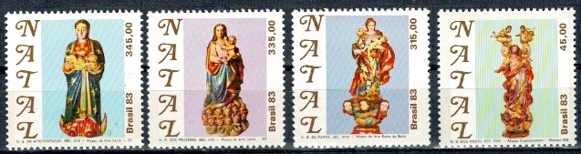 BOŻE NARODZENIE BRAZYLIA MI.2003-2006**