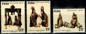 BOŻE NARODZENIE PERU MI.885-887**