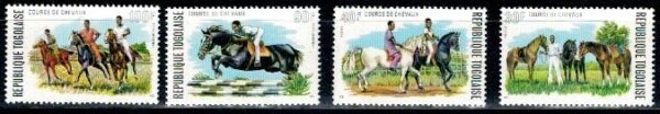 JAZDA KONNO TOGO MI.1057-1060**