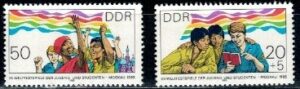FESTIWAL MŁODZIEŻY I STUDENTÓW DDR MI.2959-2960**