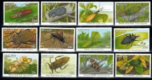 OWADY BELIZE MI.1134-1145**