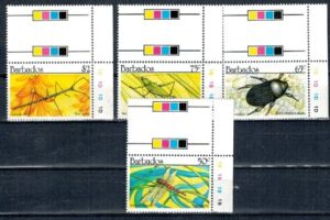 OWADY BARBADOS MI.759-762**